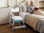 ELARIS 4 in 1 Bedside Commode Chair