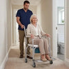 ELARIS 4 in 1 Bedside Commode Chair