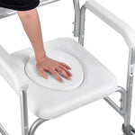 ELARIS 4 in 1 Bedside Commode Chair