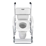 ELARIS 4 in 1 Bedside Commode Chair