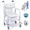 ELARIS 4 in 1 Bedside Commode Chair