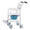 ELARIS 4 in 1 Bedside Commode Chair