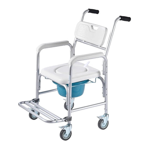 ELARIS 4 in 1 Bedside Commode Chair