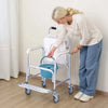 ELARIS 4 in 1 Bedside Commode Chair