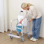 ELARIS 4 in 1 Bedside Commode Chair