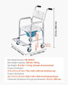 ELARIS 4 in 1 Bedside Commode Chair