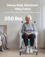ELARIS 4 in 1 Bedside Commode Chair