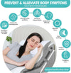 ELARIS 3 in 1 Memory Foam Ergonomic Wedge Pillow For Acid Reflux