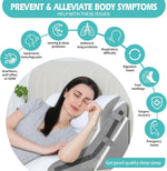 ELARIS 3 in 1 Memory Foam Ergonomic Wedge Pillow For Acid Reflux