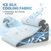 ELARIS 3 in 1 Memory Foam Ergonomic Wedge Pillow For Acid Reflux