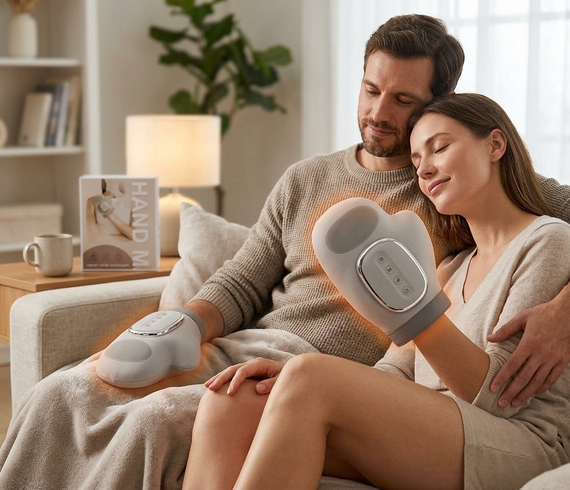 ELARIS Hand Massager For Hand Mobility, Pain Relief & Arthritis