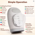 ELARIS Hand Massager For Hand Mobility, Pain Relief & Arthritis
