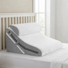 ELARIS 3 in 1 Memory Foam Ergonomic Wedge Pillow For Acid Reflux