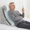 ELARIS 3 in 1 Memory Foam Ergonomic Wedge Pillow For Acid Reflux