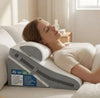 ELARIS 3 in 1 Memory Foam Ergonomic Wedge Pillow For Acid Reflux