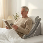 ELARIS 3 in 1 Memory Foam Ergonomic Wedge Pillow For Acid Reflux