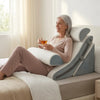 ELARIS 3 in 1 Memory Foam Ergonomic Wedge Pillow For Acid Reflux