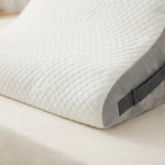 ELARIS 3 in 1 Memory Foam Ergonomic Wedge Pillow For Acid Reflux