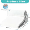 ELARIS 3 in 1 Memory Foam Ergonomic Wedge Pillow For Acid Reflux
