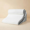 ELARIS 3 in 1 Memory Foam Ergonomic Wedge Pillow For Acid Reflux