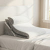 ELARIS 3 in 1 Memory Foam Ergonomic Wedge Pillow For Acid Reflux