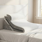 ELARIS 3 in 1 Memory Foam Ergonomic Wedge Pillow For Acid Reflux
