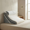 ELARIS 3 in 1 Memory Foam Ergonomic Wedge Pillow For Acid Reflux