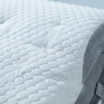ELARIS 3 in 1 Memory Foam Ergonomic Wedge Pillow For Acid Reflux